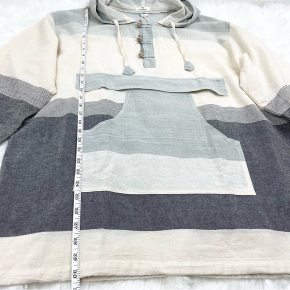 NWT Ark Fair Trade 100% Cotton Pullover Hoodie Size XL - Picture 5 of 12